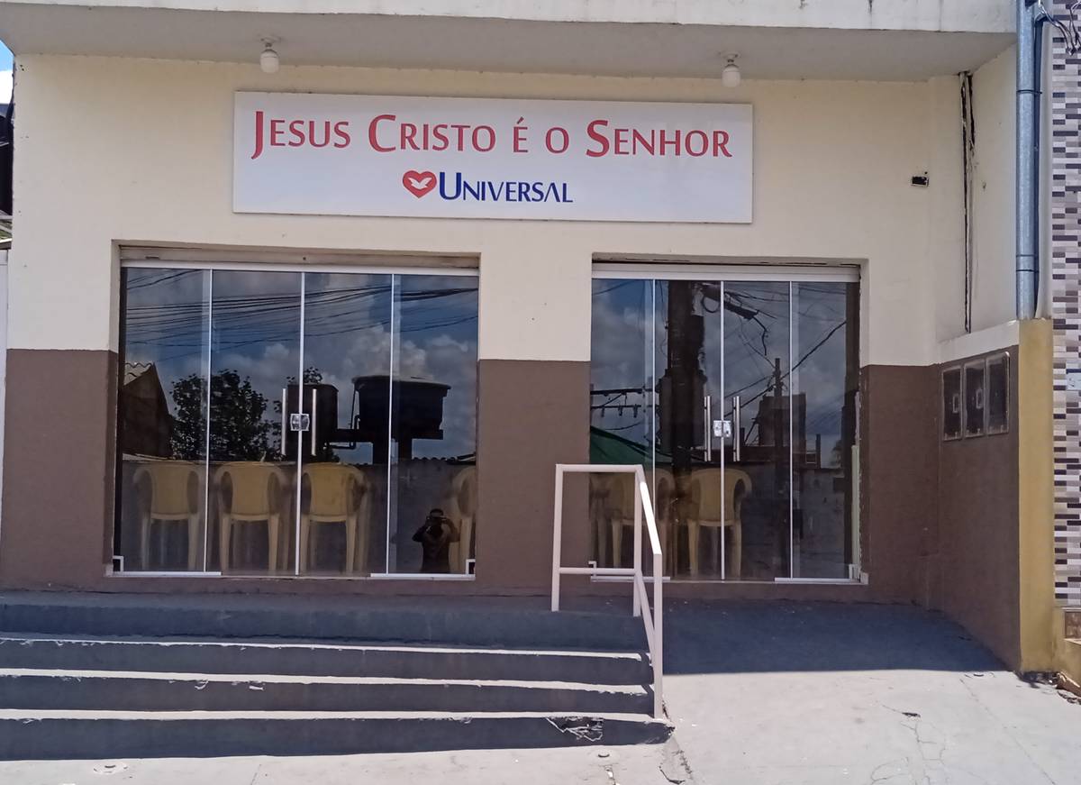 Igreja Universal CANJICA - Rua Senador Teotônio Vilela, 144 - Canjica, Centro, Cuiabá - Mato Grosso  - 78050340 - Brasil, 144 - Canjica Centro, Cuiabá - Mato Grosso - Brasil