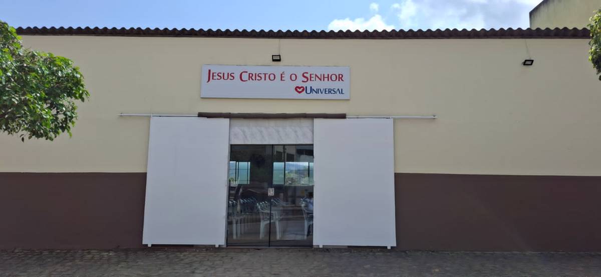 Igreja Universal AMARAJI - Av. Ayrton Sena Do Brasil , 74 - Centro , Amaraji - Pernambuco  - 55515000 - Brasil, 74 - Centro  Amaraji - Pernambuco - Brasil