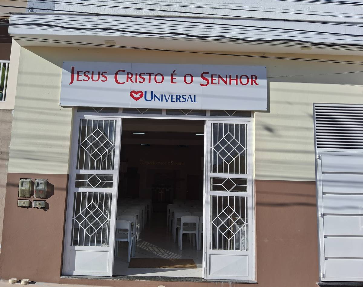 Igreja Universal PIATA - Rua Major T H Pereira , 38 - Centro, Piatã - Bahia  - 46765000 - Brasil