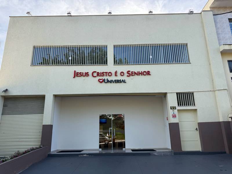 Igreja Universal VILA JAGUARA - Rua Paúva, 95 - Vila Jaguara, São Paulo - São Paulo  - 05116-000 - Brasil, 95 - Vila Jaguara São Paulo - São Paulo - Brasil