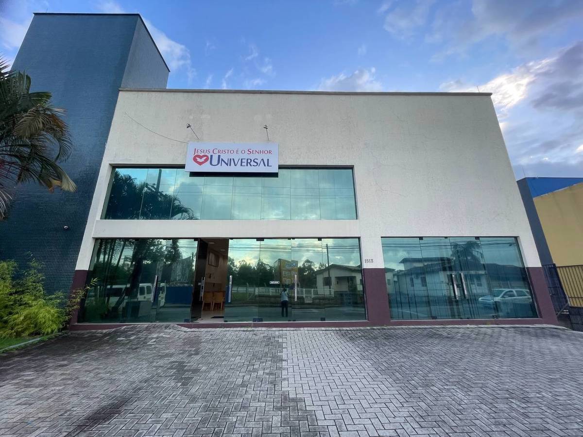 Igreja Universal RIO MAINA - Avenida dos Imigrantes, 1513 - Rio Maina, Criciúma - Santa Catarina  - 88817615 - Brasil, 1513 - Rio Maina Criciúma - Santa Catarina - Brasil