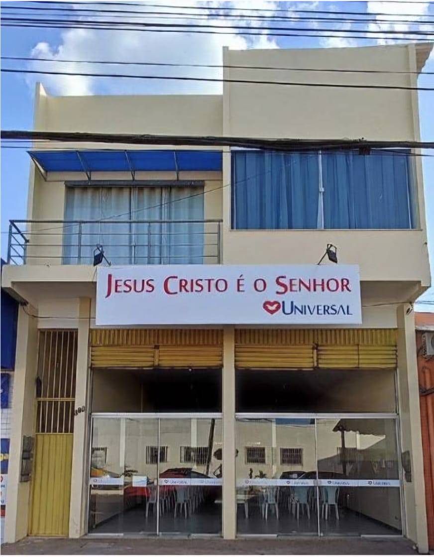 Igreja Universal ITAPECURU - Av Brasil, 390 - Centro, Itapecuru Mirim - Maranhão  - 65485000 - Brasil, 390 - Centro Itapecuru Mirim - Maranhão - Brasil
