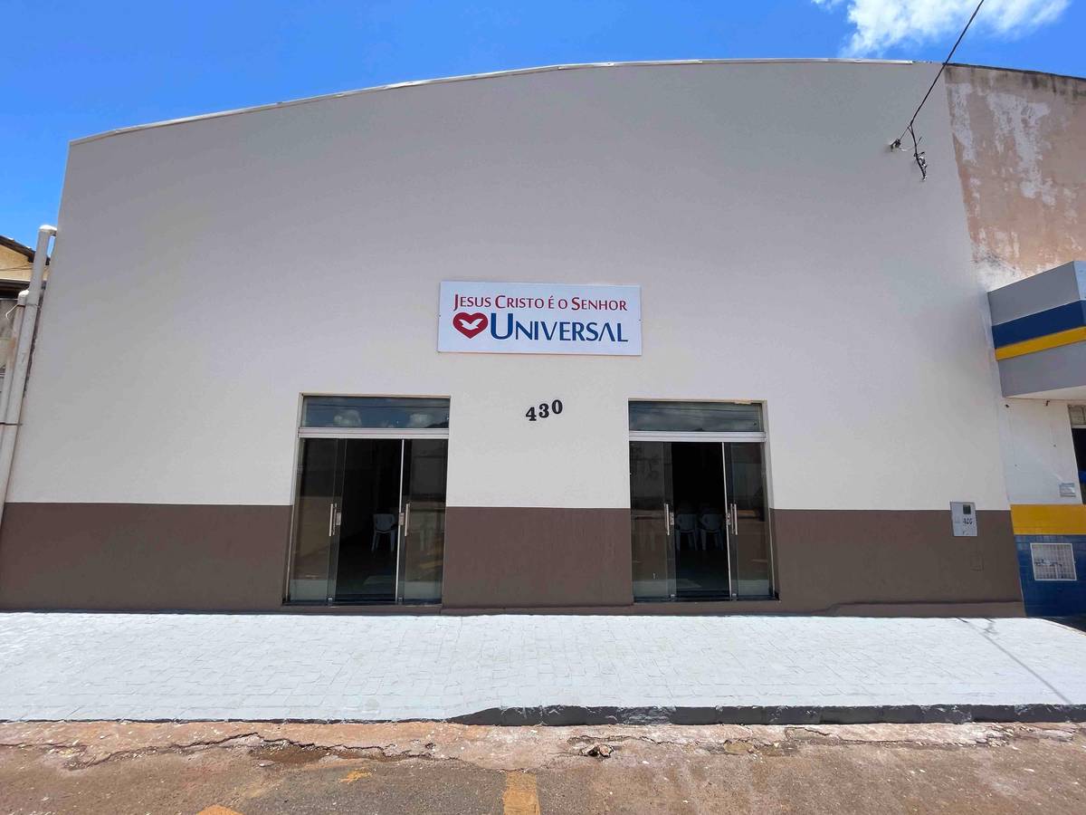 Igreja Universal CANAPOLIS - Rua Cinco , 430 - Centro, Canápolis - Minas Gerais  - 38380-000 - Brasil, 430 - Centro Canápolis - Minas Gerais - Brasil
