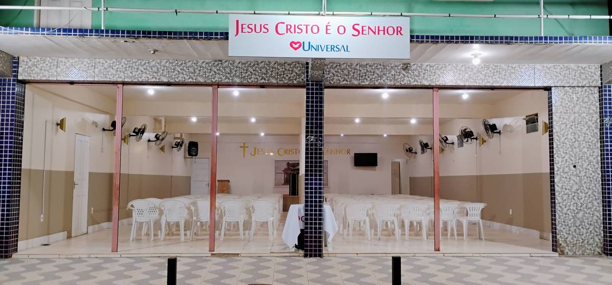 Igreja Universal VITORIA DO JARI - Avenida Pedro Ladislau, 3240 - Comercial , Vitória do Jari - Amapá  - 68924000 - Brasil, 3240 - Comercial  Vitória do Jari - Amapá - Brasil