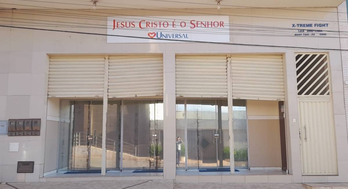 Igreja Universal BARRA DA ESTIVA - Avenida Góes Calmon , 117 - Centro, Barra da Estiva - Bahia  - 46650000 - Brasil, 117 - Centro Barra da Estiva - Bahia - Brasil