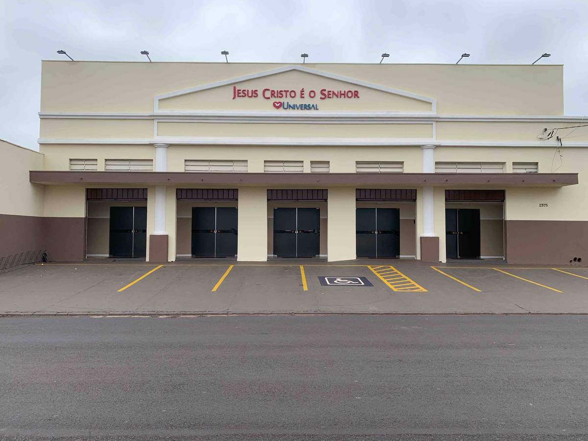 Igreja Universal PARQUE RIBEIRAO - Rua Lúcio de Mendonça, 2375 - Parque Ribeirão Preto, Ribeirão Preto - São Paulo  - 14031-530 - Brasil, 2375 - Parque Ribeirão Preto Ribeirão Preto - São Paulo - Brasil
