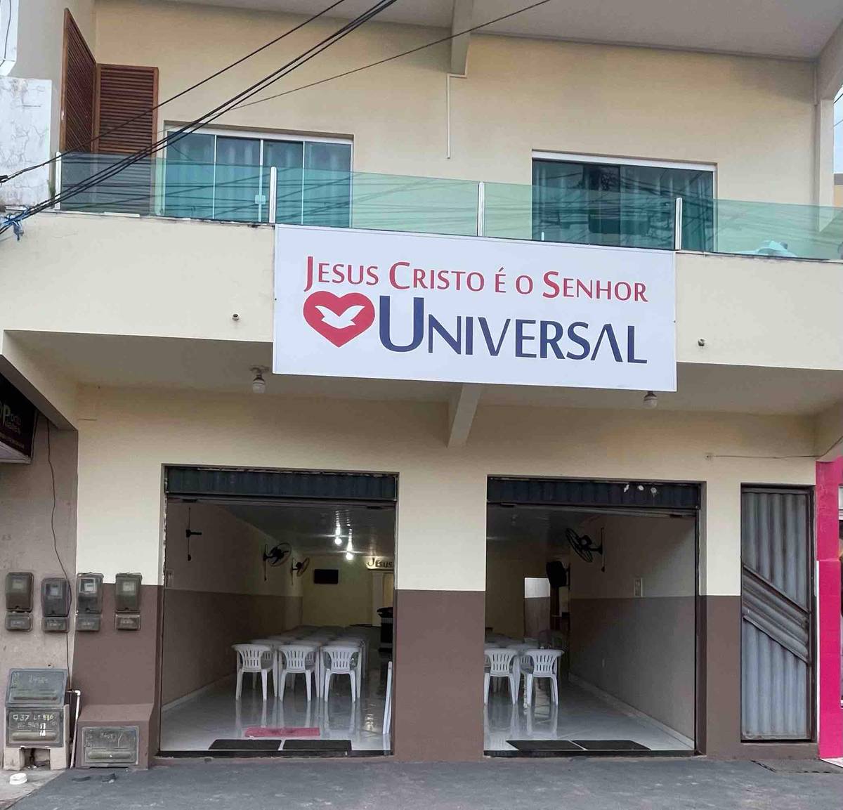 Igreja Universal PORTO DO SAUIPE - Rua Nova Brasília - Porto De Sauípe, Entre Rios - Bahia  - 48418-000 - Brasil