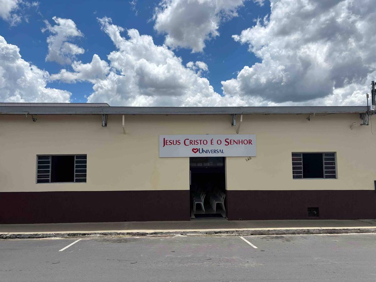 Igreja Universal EXTREMA - Rua Nenê, 140 - Centro, Extrema - Minas Gerais  - 37640042 - Brasil, 140 - Centro Extrema - Minas Gerais - Brasil