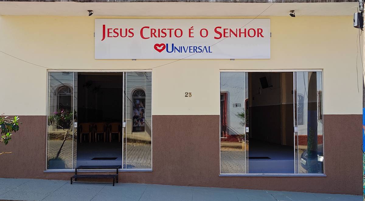 Igreja Universal RIO NOVO - Rua Pereira da Silva, 23 - Centro, Rio Novo - Minas Gerais  - 36150000 - Brasil, 23 - Centro Rio Novo - Minas Gerais - Brasil