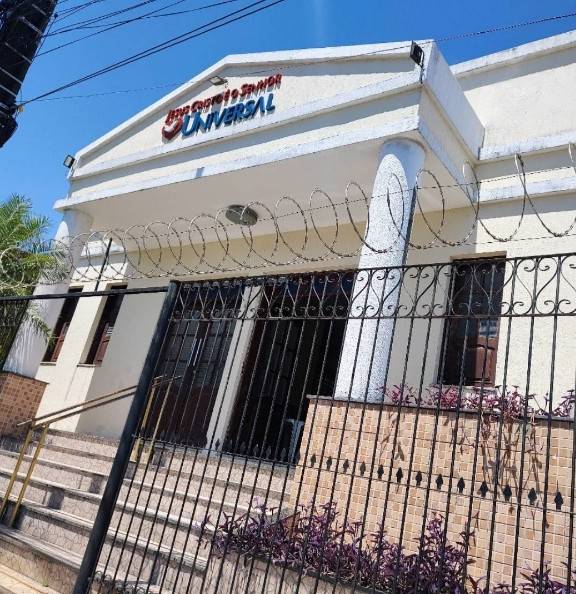 Igreja Universal PARQUE UNIVERSITARIO – Rua Domingos Lopes, 470 – Parque Universitário, Fortaleza – Ceará – 60440560 – Brasil