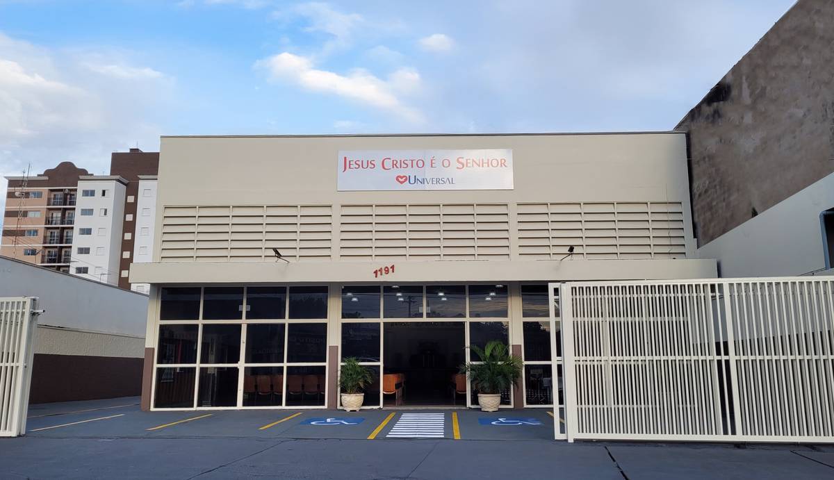 Igreja Universal MORRO AZUL - Rua Oscar Vargas, 1191 - Jardim Morro Azul, Limeira - São Paulo - 13484491 - Brasil, 1191 - Jardim Morro Azul Limeira - São Paulo - Brasil