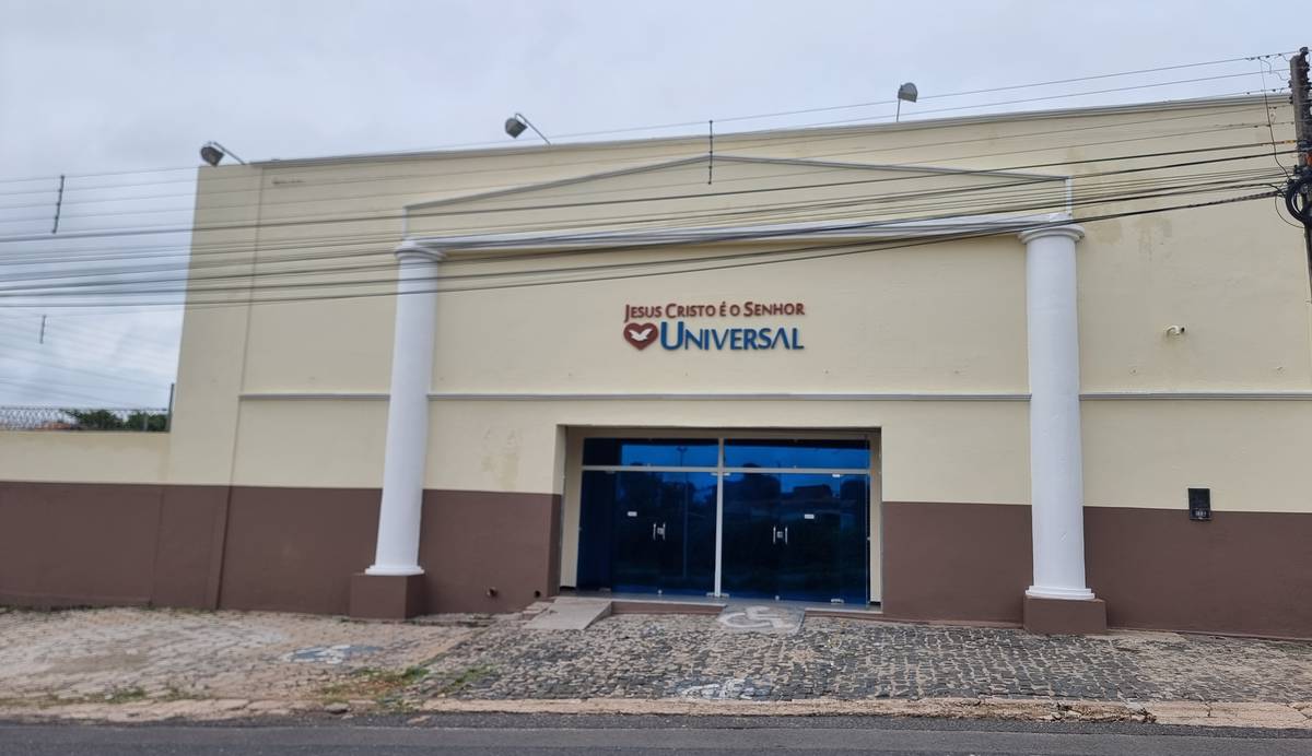 Igreja Universal RENASCENCA - Avenida Noé Mendes, 6400 - Renascença III, Teresina - Piauí  - 64079265 - Brasil