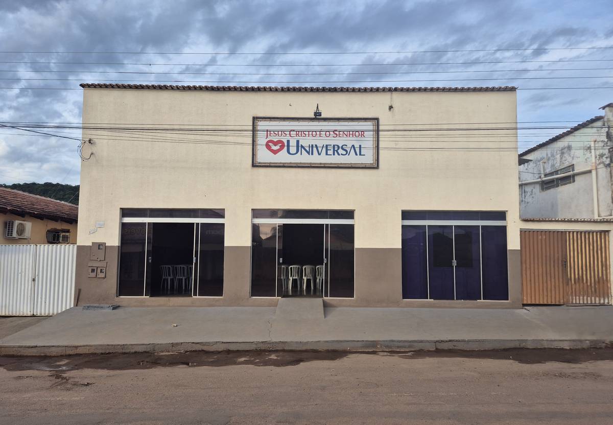 Igreja Universal SANTA FE II - Av. Araguaia, 1157 - Centro, Santa Fé de Goiás - Goiás - 76265000 - Brasil, 1157 - Centro Santa Fé de Goiás - Goiás - Brasil