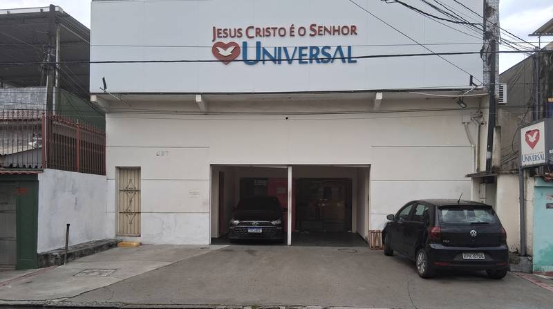 Igreja Universal RAMOS – Avenida Brasil, 7902 – Ramos, Rio de Janeiro – Rio de Janeiro – 21030001 – Brasil