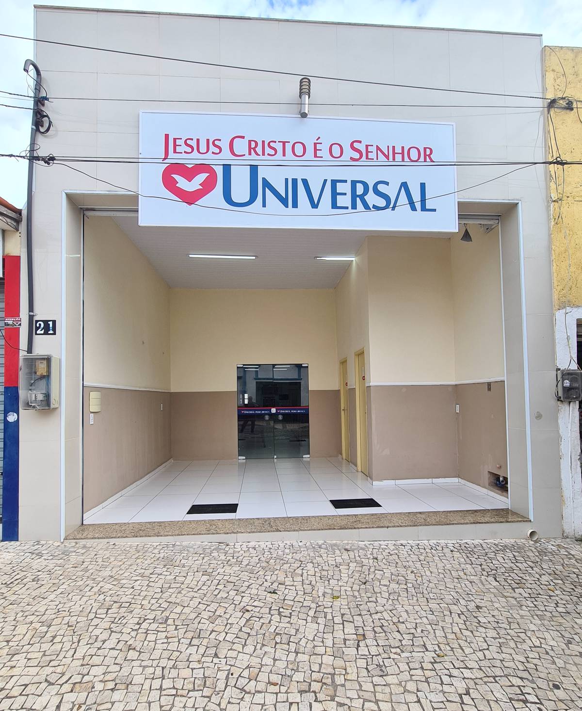 Igreja Universal PEDRA BRANCA - Rua Ernesto Vieira , 21 - Centro, Pedra Branca - Ceará  - 63630000 - Brasil, 21 - Centro Pedra Branca - Ceará - Brasil