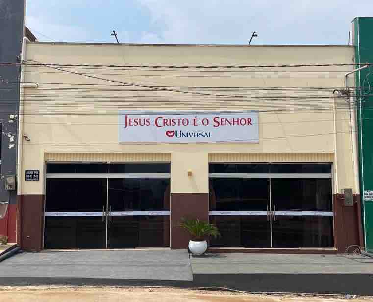 Igreja Universal CIDADE JARDIM I - Avenida Dos Ipês, Quadra 93, Lote 05, 00 - Cidade Jardim, Parauapebas - Pará  - 68515000 - Brasil, 00 - Cidade Jardim Parauapebas - Pará - Brasil