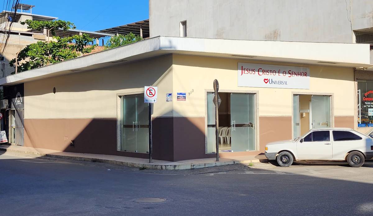Igreja Universal BARRA DE SAO FRANCISCO - Av:PREFEITO MANOEL VILA , 912 - Centro, Barra de São Francisco - Espírito Santo  - 29800000 - Brasil, 912 - Centro Barra de São Francisco - Espírito Santo - Brasil