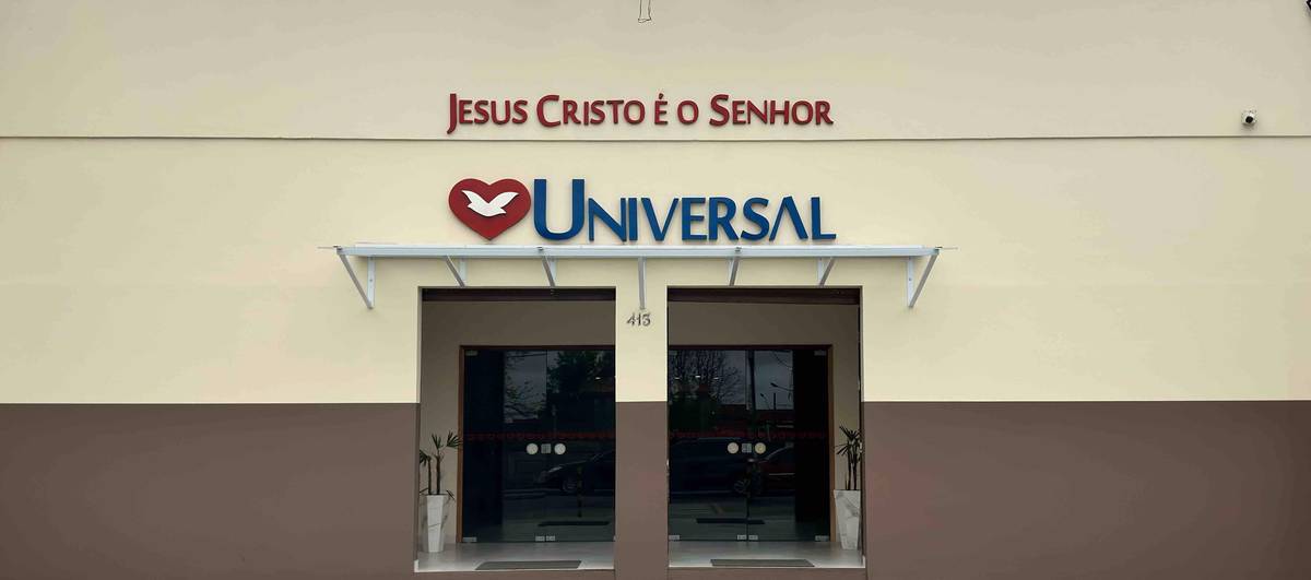 Igreja Universal ALTO MARACANA - Abel Scuissiato , 413 - Alto Maracanã , Colombo - Paraná  - 83408280 - Brasil, 413 - Alto Maracanã  Colombo - Paraná - Brasil