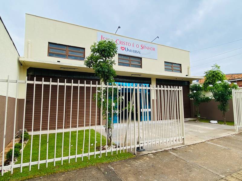 Igreja Universal NOVO MUNDO II - Avenida Campos Elísios Quadra 234 Lote 25, 00 - Jardim Novo Mundo , Goiânia - Goiás  - 74705020 - Brasil, 00 - Jardim Novo Mundo  Goiânia - Goiás - Brasil