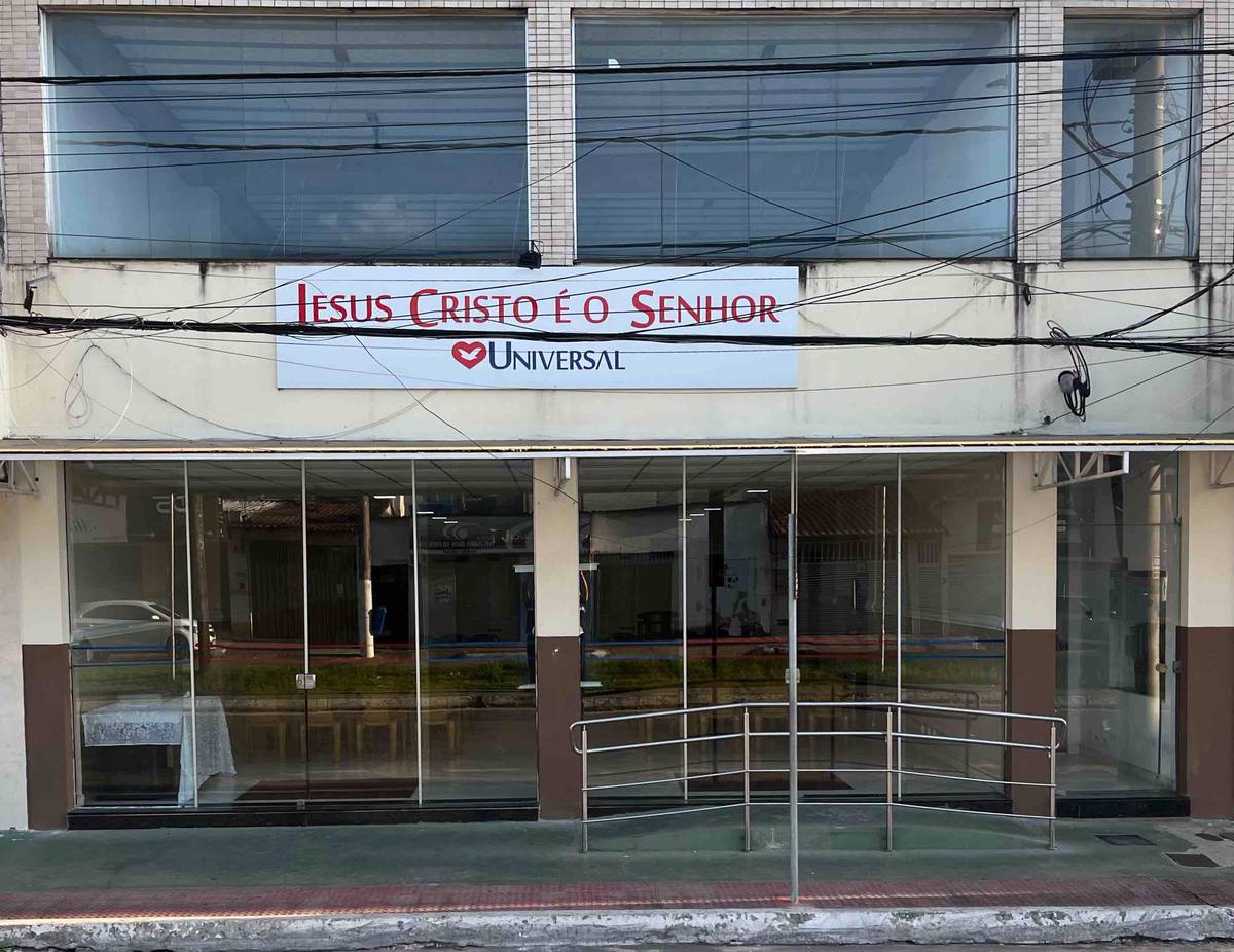 Igreja Universal BARCELONA - Av. Região Sudeste , 932 - Barcelona , Serra - Espírito Santo  - 29166-200 - Brasil, 932 - Barcelona  Serra - Espírito Santo - Brasil