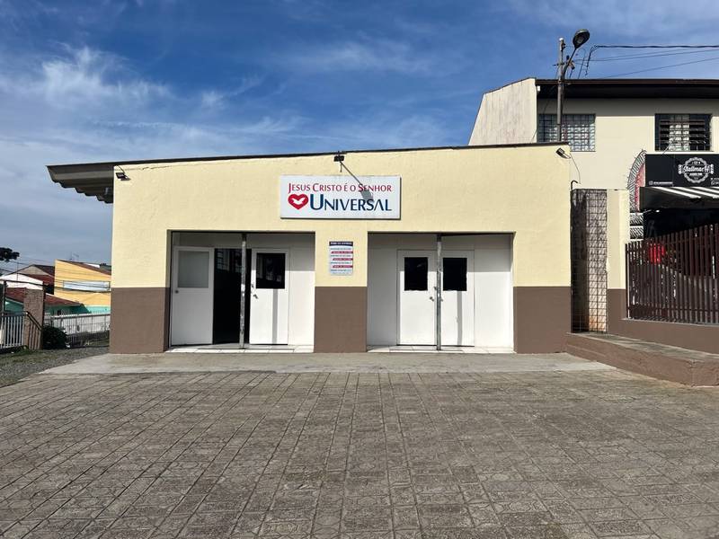 Igreja Universal JARDIM GRAZIELA – Rua José Milek Filho, 1014 – Campina do Arruda, Almirante Tamandaré – Paraná – 83505000 – Brasil