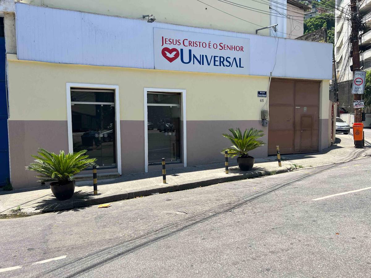 Igreja Universal SANTO CRISTO - Rua Cardoso Marinho, 65 - Santo Cristo, Rio de Janeiro - Rio de Janeiro  - 20220370 - Brasil