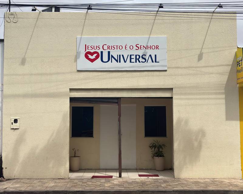 Igreja Universal SAO CRISTOVAO II - Rua Um - Jardim São Cristóvão 2, São Luís - Maranhão  - 65055309 - Brasil, 0 - Jardim São Cristóvão 2 São Luís - Maranhão - Brasil
