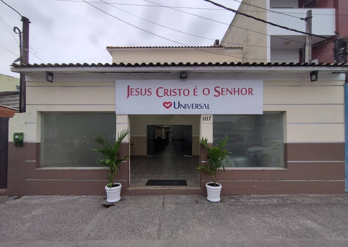 Igreja Universal 7 DE ABRIL - Estrada Santa Eugênia , 1117 - Paciência, Rio de Janeiro - Rio de Janeiro  - 23585135 - Brasil, 1117 - Paciência Rio de Janeiro - Rio de Janeiro - Brasil