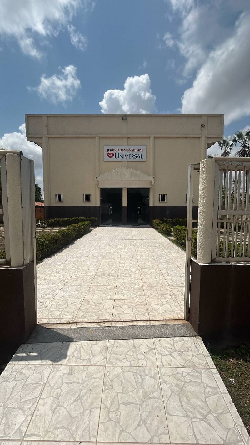 Igreja Universal TELHA - Rua Ângelo Rodrigues Monteiro , 1267 - Telha, Aquiraz - Ceará  - 61700-000 - Brasil, 1267 - Telha Aquiraz - Ceará - Brasil