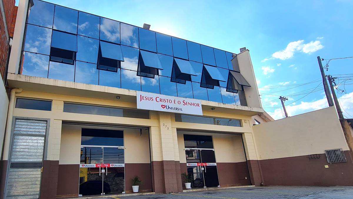 Igreja Universal JARDIM CAMILA - Avenida Professor Mariano Salvarani, 272 - Jardim Camila, Mogi Das Cruzes - São Paulo  - 08720340 - Brasil, 272 - Jardim Camila Mogi Das Cruzes - São Paulo - Brasil
