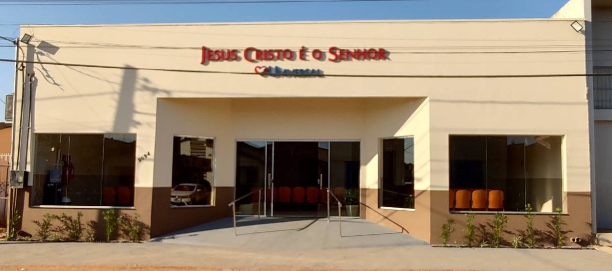 Igreja Universal ITAPUA - Av: Costa e  Silva , 2094 -  Centro, Itapuã do Oeste - Rondônia  - 76861000 - Brasil, 2094 -  Centro Itapuã do Oeste - Rondônia - Brasil