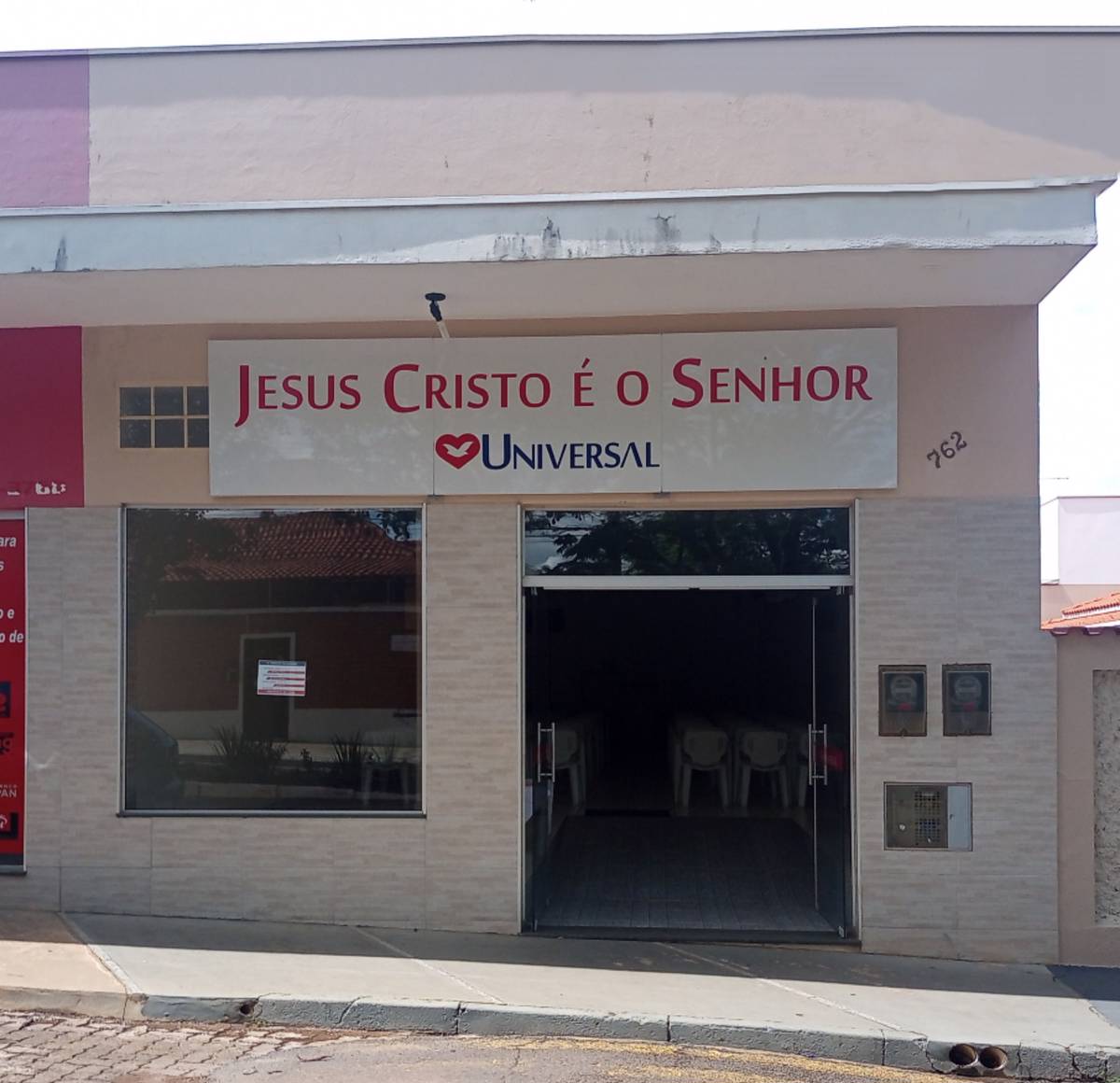 Igreja Universal ITOBI - Rua Ângelo Trogiani , 762 - Centro , Luzilândia - São Paulo  - 13715000 - Brasil, 762 - Centro  Luzilândia - São Paulo - Brasil