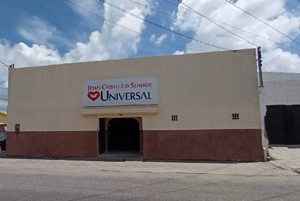 Igreja Universal VARZEA NOVA - Rua Anesio Alves de Miranda, loteamento Sao Judas Tadeu, 735 - Varzea Nova, Santa Rita - Paraíba  - 58304500 - Brasil, 735 - Varzea Nova Santa Rita - Paraíba - Brasil