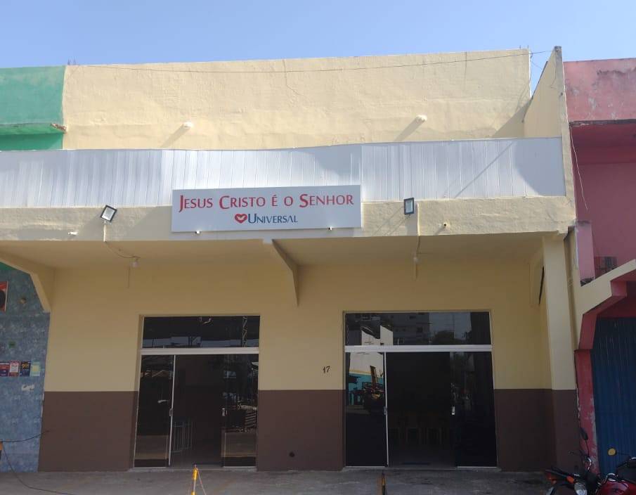 Igreja Universal SAO JOSE DO EGITO - Rua Abraão Correia de Aragão, 17 - Centro, São José do Egito - Pernambuco  - 56700000 - Brasil
