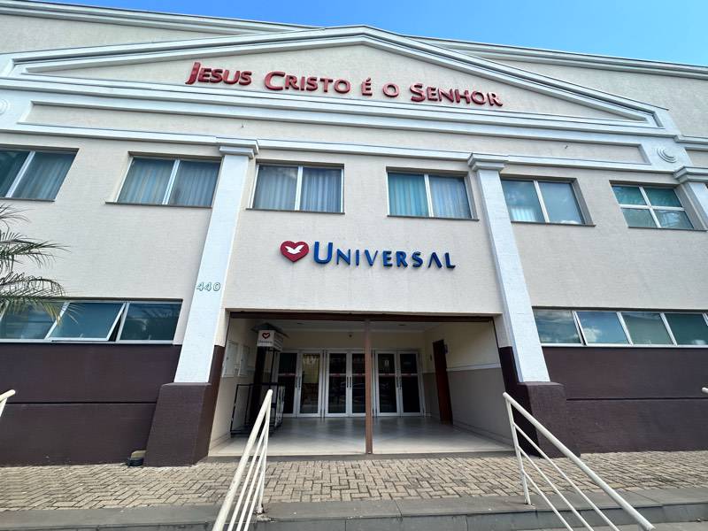 Igreja Universal GRAVATAI CENTRO - Avenida Dorival Cândido Luz de Oliveira , 440 - COHAB C, Gravataí - Rio Grande do Sul  - 94030000 - Brasil, 440 - COHAB C Gravataí - Rio Grande do Sul - Brasil