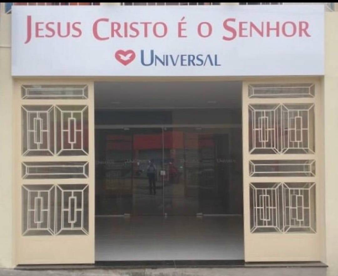 Igreja Universal DIAMANTINA - Avenida Francisco de Sá, 598 - Largo Dom João, Diamantina - Minas Gerais  - 39100000 - Brasil, 598 - Largo Dom João Diamantina - Minas Gerais - Brasil