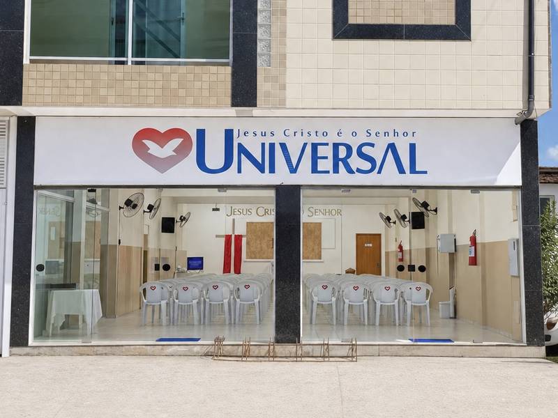 Igreja Universal NAQUE – Praça Avelino Benini – Centro, 104 – Centro, Naque – Minas Gerais – 35157000 – Brasil