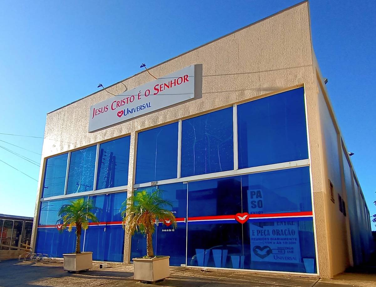 Igreja Universal ARROIO DO SAL - Av. Assis Brasil, 957 - Centro, Arroio do Sal - Rio Grande do Sul  - 95585000 - Brasil