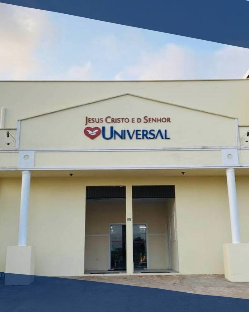 Igreja Universal PARQUE VITORIA - Av. Coletora 4000 , 05 - Parque Vitória , São José de Ribamar - Maranhão  - 65110-000 - Brasil, 05 - Parque Vitória  São José de Ribamar - Maranhão - Brasil