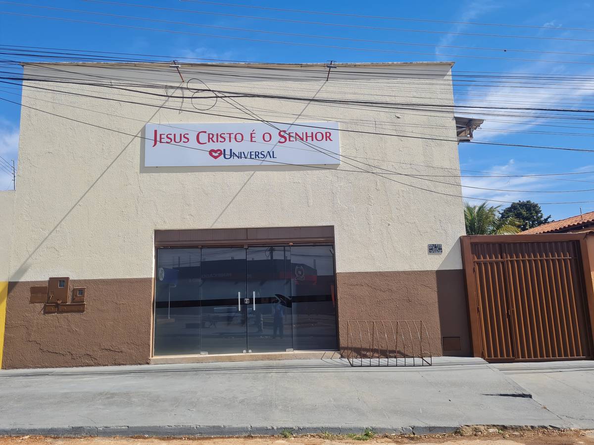 Igreja Universal GUARUJA PARK - Rua 7, 275 - Guarujá Park, Trindade - Goiás  - 75392899 - Brasil, 275 - Guarujá Park Trindade - Goiás - Brasil