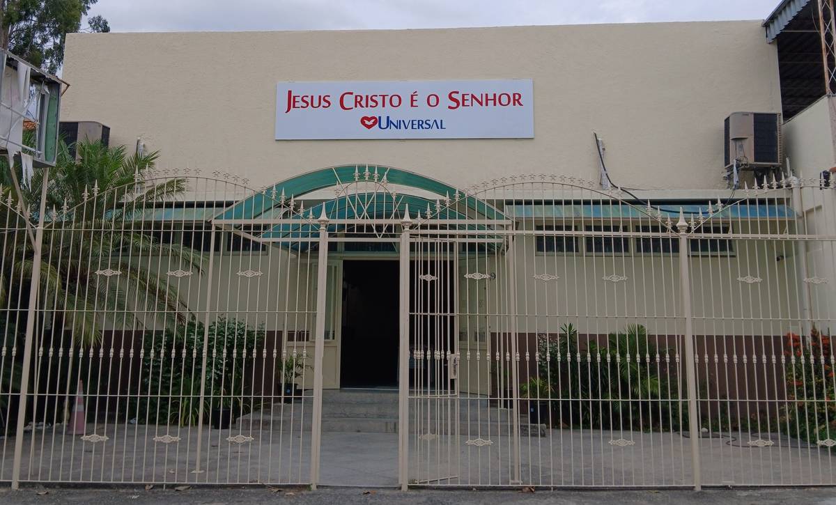 Igreja Universal MANOEL REIS - Rua Elizeu De Alvarenga, 459 - Olinda, Nilópolis - Rio de Janeiro  - 26510360 - Brasil, 459 - Olinda Nilópolis - Rio de Janeiro - Brasil