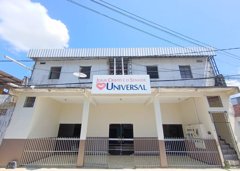 Igreja Universal JORGE TEIXEIRA III – Avenida Brigadeiro Hilário Gurjão, 709 – Jorge Teixeira 3, Manaus – Amazonas – 69088480 – Brasil