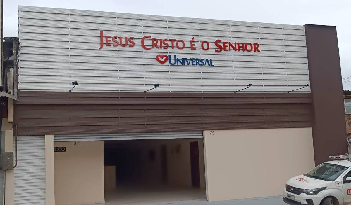 Igreja Universal MUTUA - Avenida Paula lemos , 79 - Mutuá, São Gonçalo - Rio de Janeiro  - 24461200 - Brasil, 79 - Mutuá São Gonçalo - Rio de Janeiro - Brasil