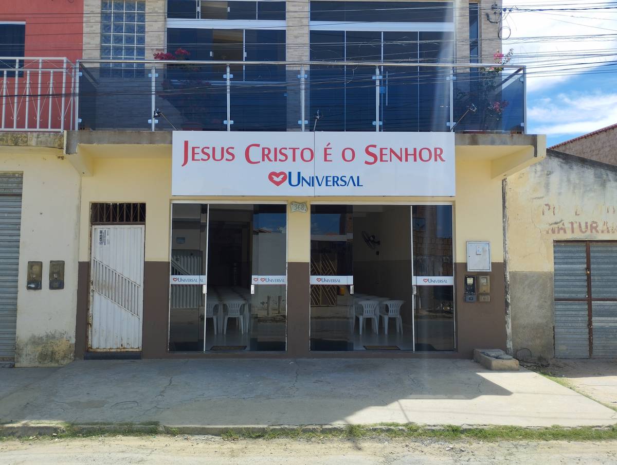 Igreja Universal BARRA DO RIO GRANDE - Rua Desembargador Montenegro, 368 - Centro, Barra - Bahia  - 47100000 - Brasil