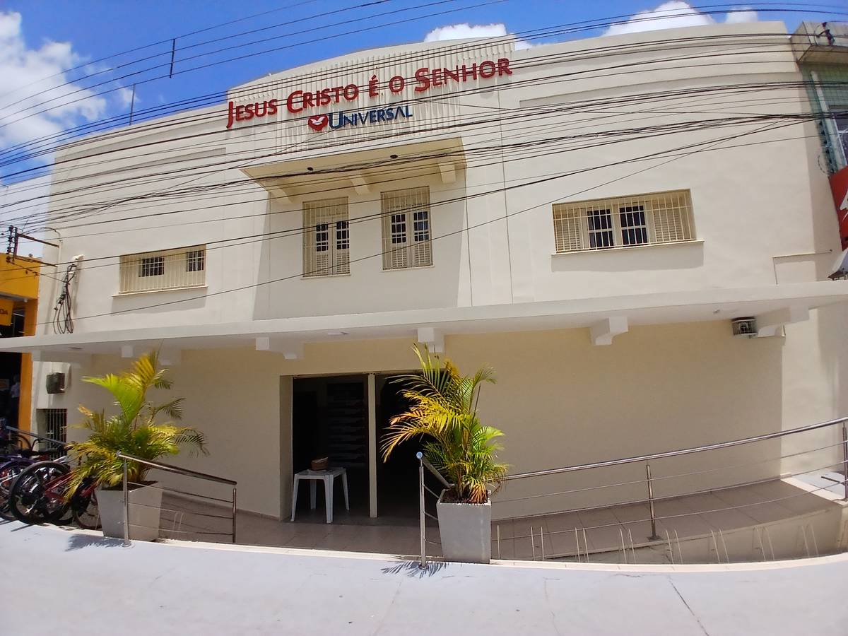 Igreja Universal CAPANEMA - Avenida Barão de Capanema, 1091 - Centro, Capanema - Pará - 68700005 - Brasil, 1091 - Centro Capanema - Pará - Brasil