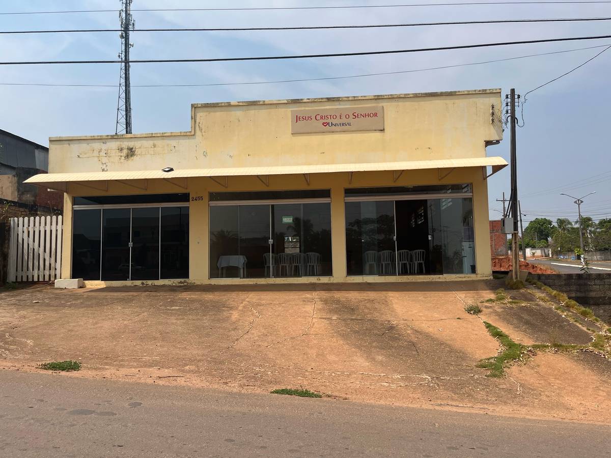 Igreja Universal NOVA BRASILANDIA - Avenida Juscelino Kubtschek, 2455 - Centro, Nova Brasilândia DOeste - Rondônia  - 76958000 - Brasil