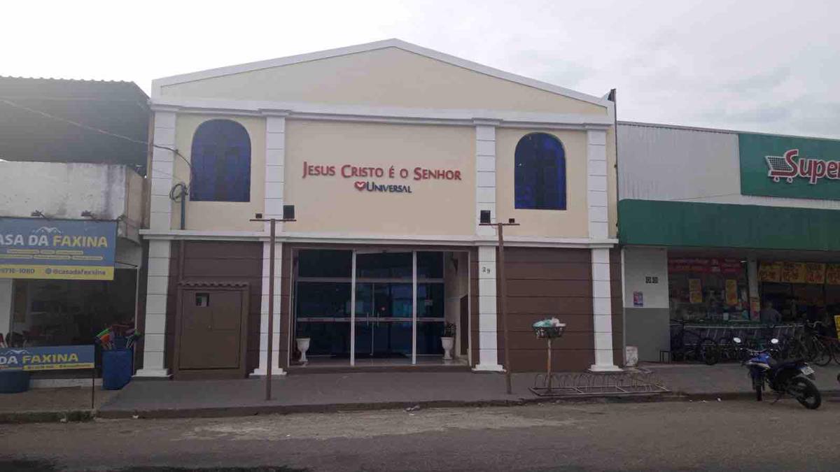 Igreja Universal NOVA SEPETIBA - Caminho Vasconcelos, 29 - Sepetiba, Rio de Janeiro - Rio de Janeiro  - 23530-814 - Brasil, 29 - Sepetiba Rio de Janeiro - Rio de Janeiro - Brasil