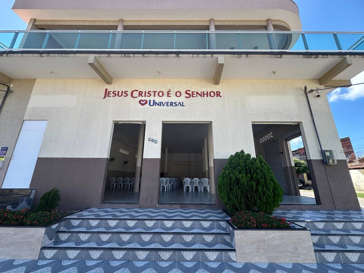 Igreja Universal BANGUE 1 - Rua. Dedéca Lopes , 938 - Banguê 1 , Pacajus - Ceará  - 62870000 - Brasil, 938 - Banguê 1  Pacajus - Ceará - Brasil