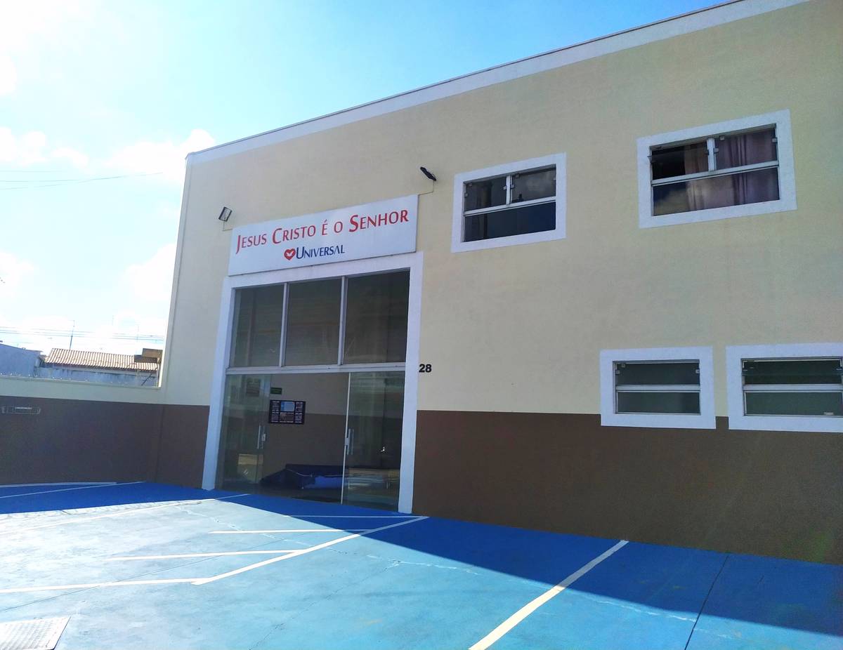 Igreja Universal JARDIM SANTA CRUZ - Rua Dr Hermenegildo Fortran Zamuner , 28 - Jardim Santa Cruz, Tietê - São Paulo  - 18530000 - Brasil, 28 - Jardim Santa Cruz Tietê - São Paulo - Brasil