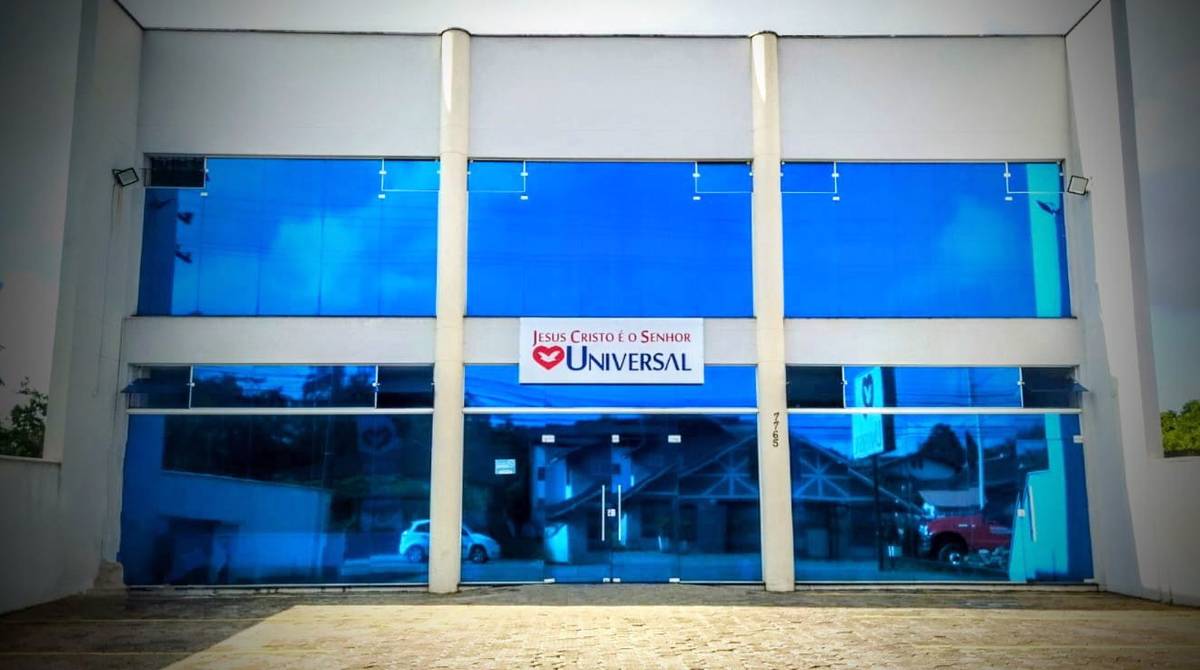 Igreja Universal VILA NOVA JOINVILLE - Rua Quinze de Novembro, 7765 - Vila Nova, Joinville - Santa Catarina  - 89237001 - Brasil